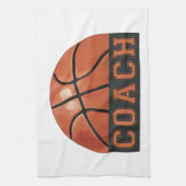 Basketballtrainer Küchentuch (Vertikal)