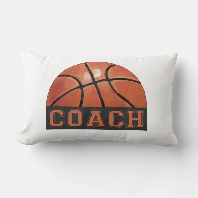 Basketballtrainer Lendenkissen (Vorderseite)