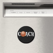 Basketballtrainer Magnet (In Situ (Geschirrspüler))