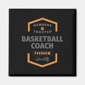 Basketballtrainer Magnet (Vorne)