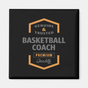 Basketballtrainer Magnet