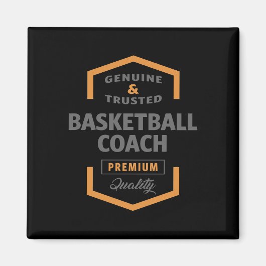 Basketballtrainer Magnet (Vorne)