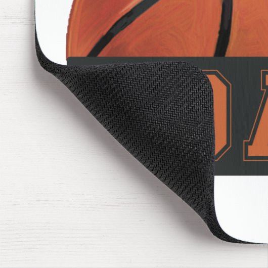 Basketballtrainer Mousepad (Ecke)