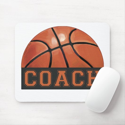 Basketballtrainer Mousepad (Mit Mouse)