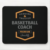 Basketballtrainer Mousepad (Vorne)