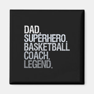 Basketballtrainer Papa 1 Magnet