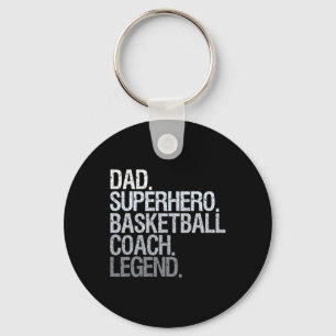 Basketballtrainer Papa 1 Schlüsselanhänger