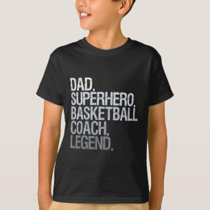 Basketballtrainer Papa 1 T-Shirt