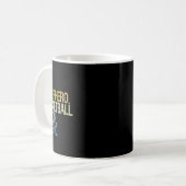 Basketballtrainer Papa Kaffeetasse (Vorderseite Links)