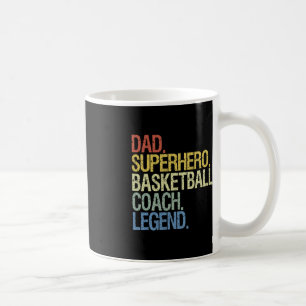 Basketballtrainer Papa Kaffeetasse