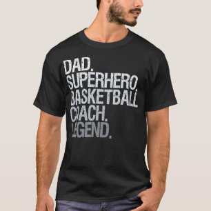 Basketballtrainer Papa T-Shirt