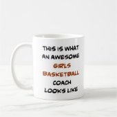 Basketballtrainer, phantastisch kaffeetasse (Links)
