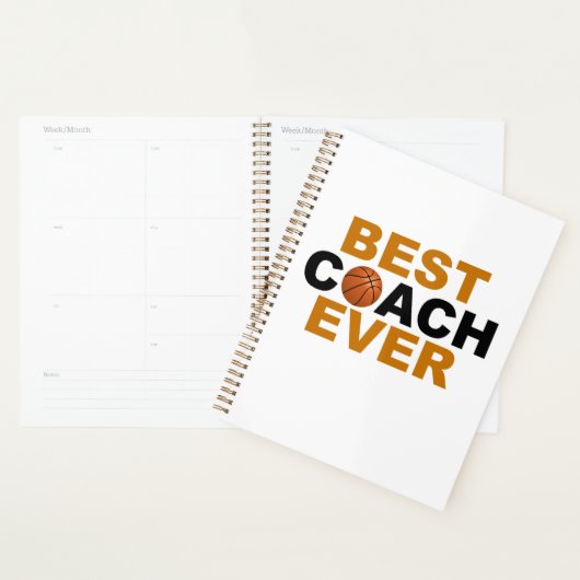 Basketballtrainer Planer (Anzeige)
