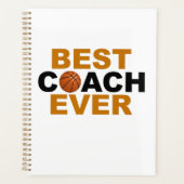 Basketballtrainer Planer (Vorderseite)