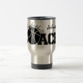 Basketballtrainer Reisebecher (Mittel)