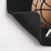Basketballtrainer - S Mousepad (Ecke)