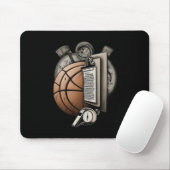 Basketballtrainer - S Mousepad (Mit Mouse)