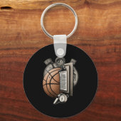 Basketballtrainer - S Schlüsselanhänger (Vorderseite)