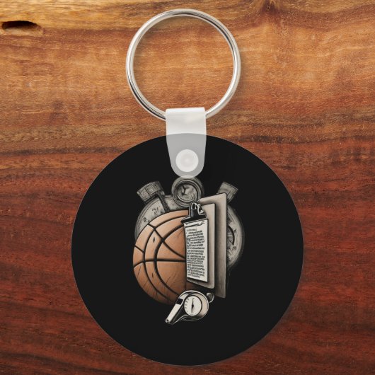 Basketballtrainer - S Schlüsselanhänger (Vorderseite)
