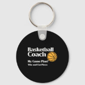Basketballtrainer Schlüsselanhänger (Vorderseite)