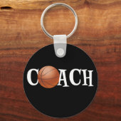 Basketballtrainer Schlüsselanhänger (Vorderseite)