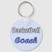 Basketballtrainer Schlüsselanhänger (Vorderseite)