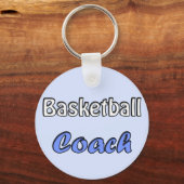 Basketballtrainer Schlüsselanhänger (Vorderseite)