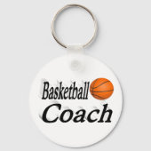 Basketballtrainer Schlüsselanhänger (Rückseite)