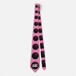 Basketballtrainer/Spieler - Farbe/Buchstaben des M Krawatte