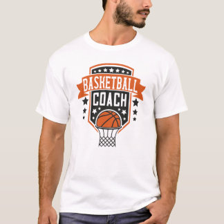 Basketballtrainer T-Shirt