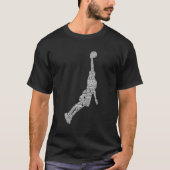 Basketballtrainer T-Shirt (Vorderseite)