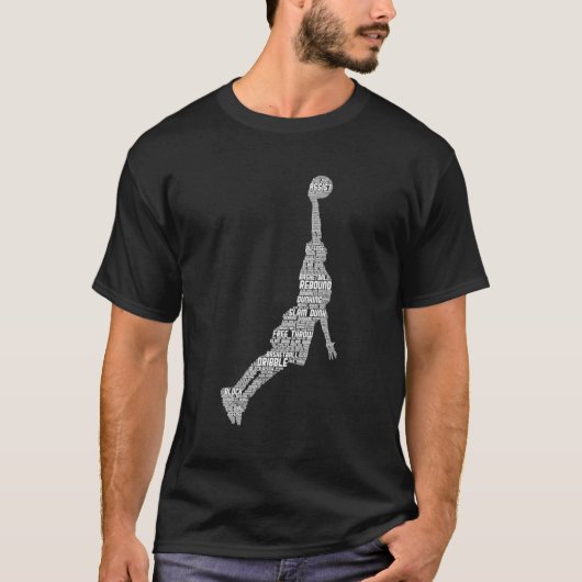 Basketballtrainer T-Shirt (Vorderseite)