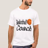 Basketballtrainer T-Shirt (Vorderseite)