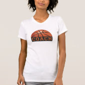 Basketballtrainer T-Shirt (Vorderseite)