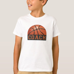 Basketballtrainer T-Shirt