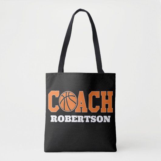 Basketballtrainer Tasche (Vorderseite)