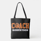 Basketballtrainer Tasche (Rückseite)