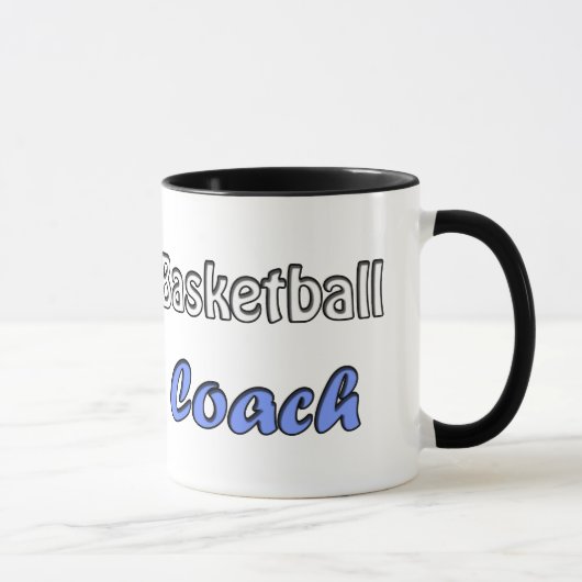Basketballtrainer Tasse (Rechts)