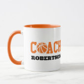 Basketballtrainer Tasse (Links)
