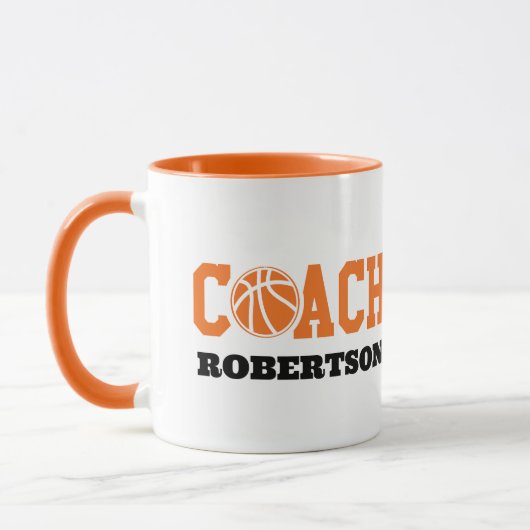 Basketballtrainer Tasse (Links)
