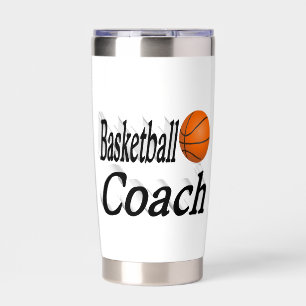 Basketballtrainer Thermobecher