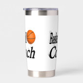 Basketballtrainer Thermobecher (Rechts)