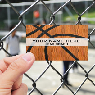 Basketballtrainer Visitenkarte