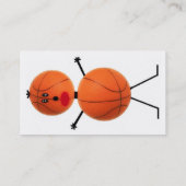 Basketballtrainer Visitenkarte (Rückseite)