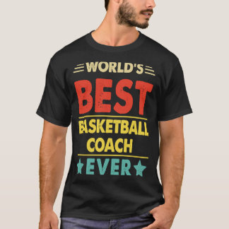 Basketballtrainer Welt Basketballtrainer Eve  T-Shirt
