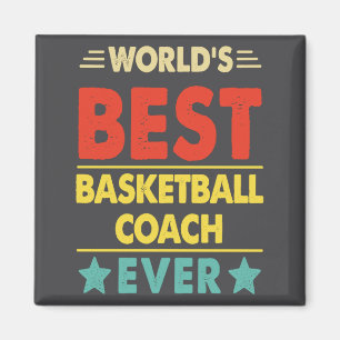 Basketballtrainer Welt Basketballtrainerin Eve Magnet