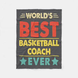 Basketballtrainer Welten Basketballtrainerin Eve Fleecedecke