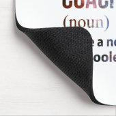 Basketballtrainer wie ein normaler Trainer, aber C Mousepad (Ecke)