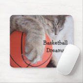 Basketballträume, Mousepad (Mit Mouse)