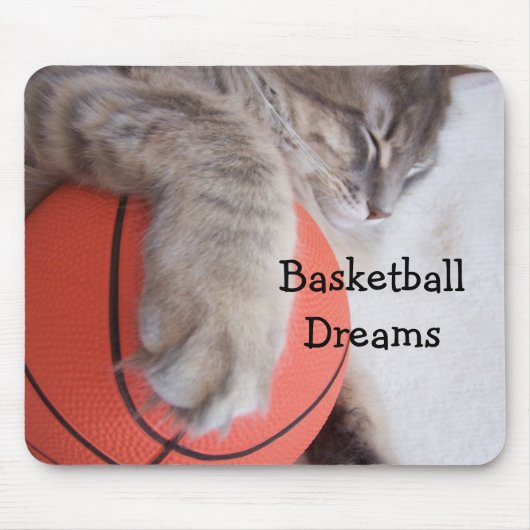 Basketballträume, Mousepad (Vorne)